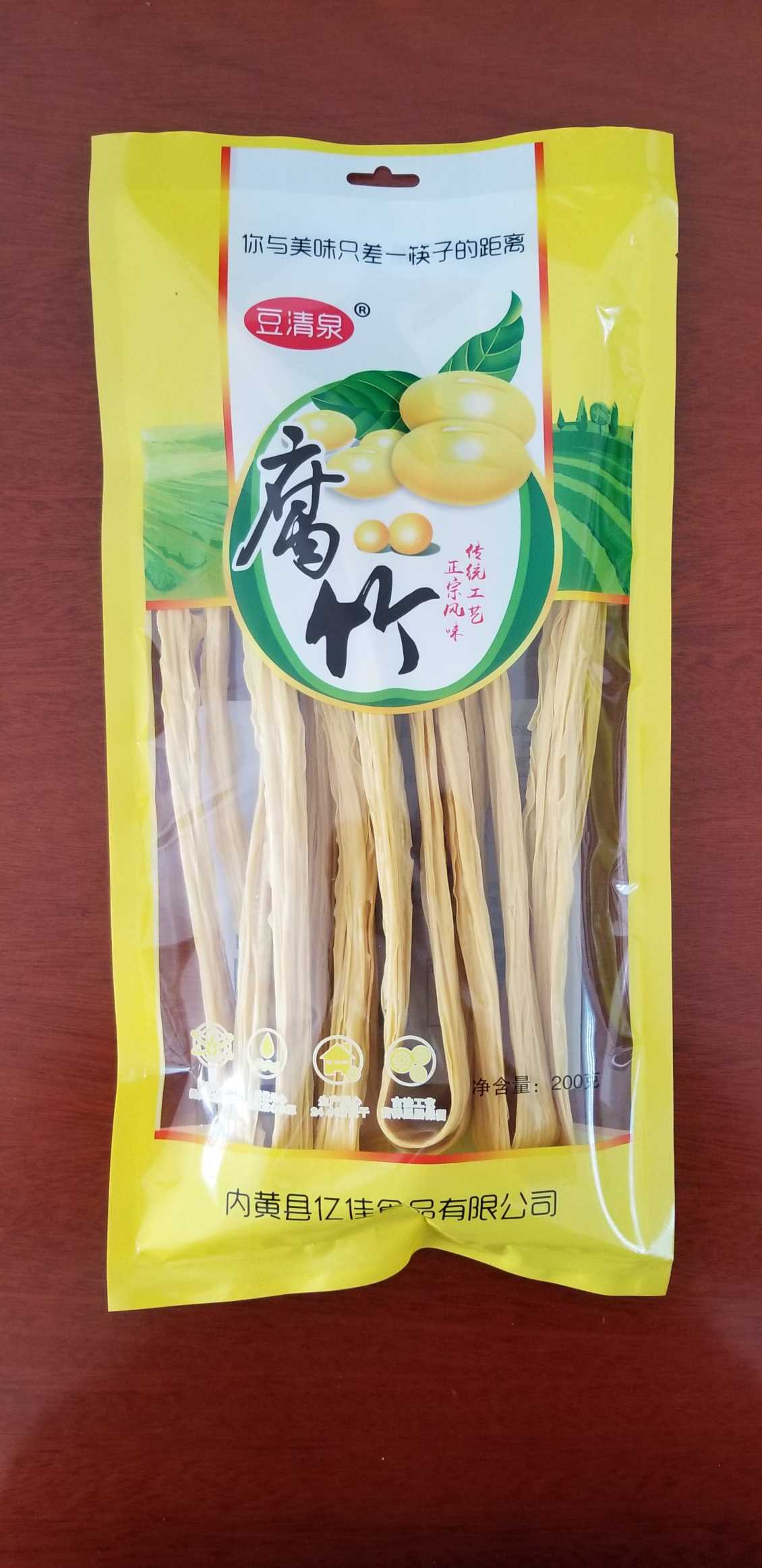 山东腐竹，豆制品营养食材