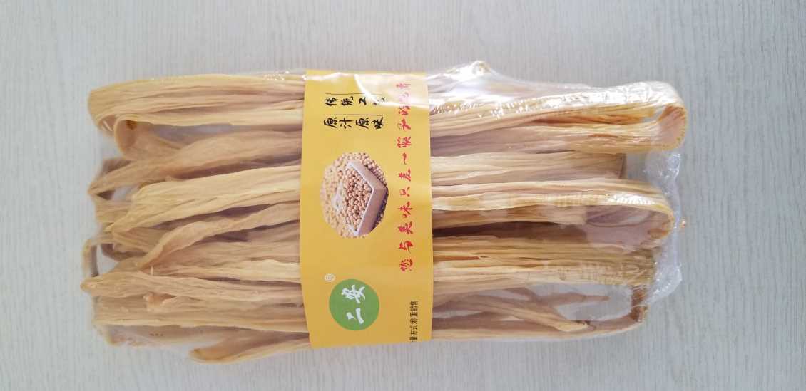 山东腐竹厂家介绍腐竹和豆皮的区别