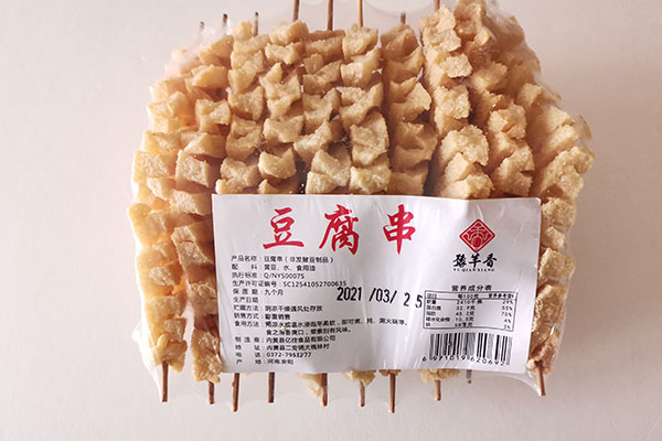 山东豆腐串