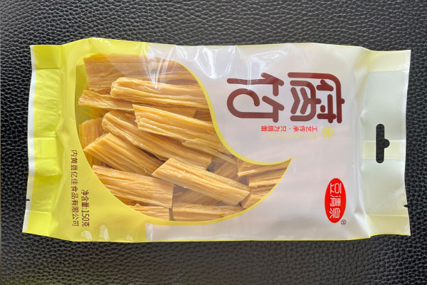 山东腐竹厂家介绍红油腐竹的制作方法